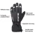 Import Breathable Waterproof  Windproof Ski gloves warm winter sports outdoor riding thick full touch screen reflective gloves from China