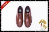 Brown B622 Multi-function Far-Infrared Genuine Leather Men Dress Shoes