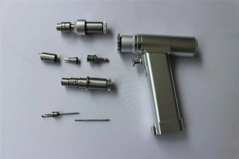 BS-1511 Electric Cranial &amp; Mill Surgical Drill&amp;Bur(Mill) Autoclavable Surgical Hand Skull Drill Neurosurgery