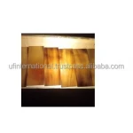 Buffalo natural Horn Plates  Flat Horn customized price and custom product  with large size milk white horn plate