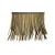 Import building materials high quality synthetic thatch roof for wooden house plastic thatch roof from China