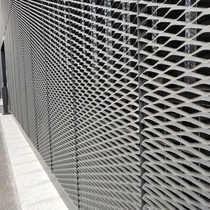 Building metal custom decoration materials exterior aluminum wall panel