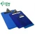 Import Bulk low profile legal letter size clipboards blue plastic clipboard with storage from China