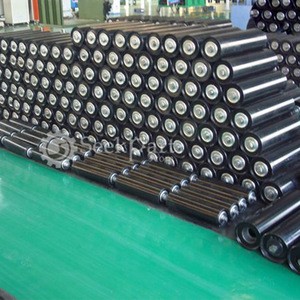 bulk material handling equipment parts industrial equal length 3 roll conveyor troughing idler