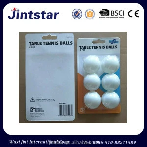 Bulk mini luminous ping pong ball table tennis balls toy ball glow in the dark