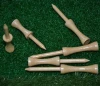 Bulk Short Nude Bamboo Golf Tees Wholesale