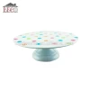 butte Melamine round  cake holder decorating tools and equipment tray
