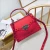 Import c10074a hot selling lady jelly shoulder bag rivet handbags for women from China