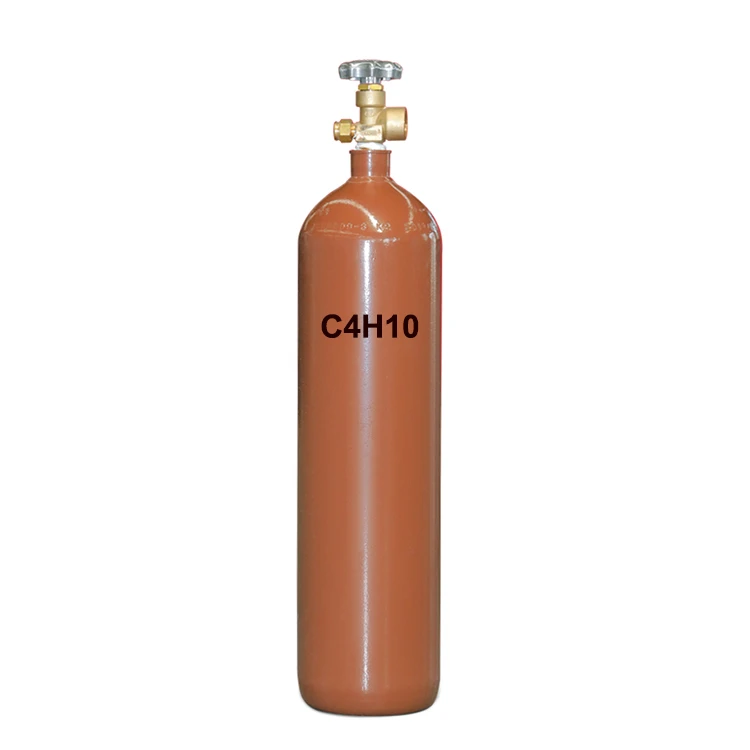 C4H10 wholesale 998 pure nbutane industrial butane gas