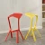 Import cafe lounge chairs bar chair modern furniture counter plastic  bar high chair for bar table from China