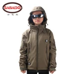 Camouflage Outdoor children jacket Kids Military Tactical Training Uniform