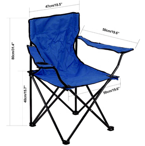 Camping Beach Picnic Fishing  Chair For Outdoor