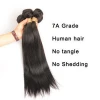 Can Be Dyed or Bleached Indian Human Hair Extention 100% Virgin Indian Silky Straight Hair