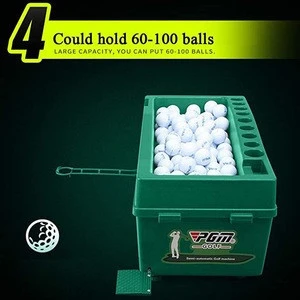 Can Hold 60-100 Balls Multifunctional Golf Ball Automatic Machine