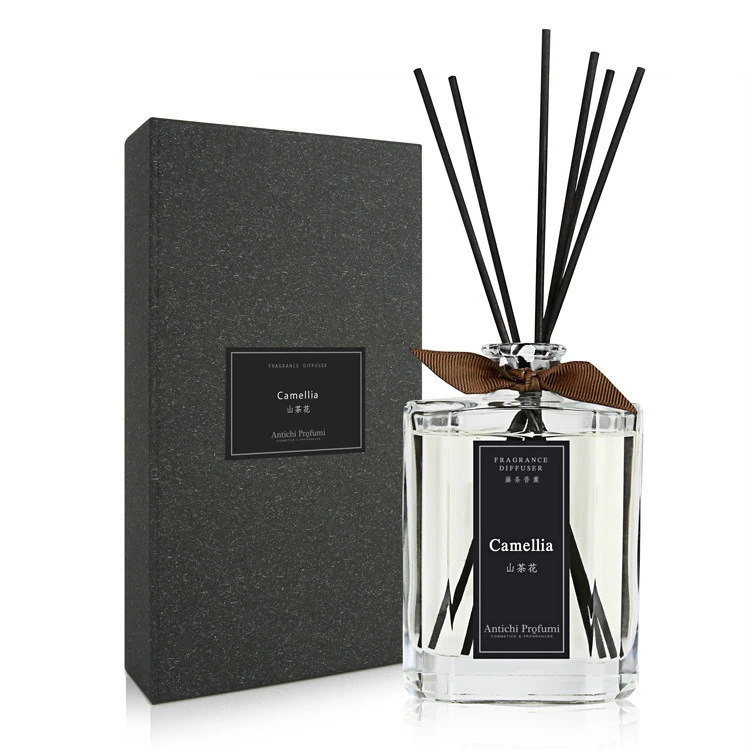cane incense toilet deodorant fragrance Antichi-Profumi No fire rattan fragrance 180ml Scented Camellia fragrance