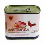 Canned Chicken Luncheon Meat