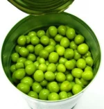 Canned green pea