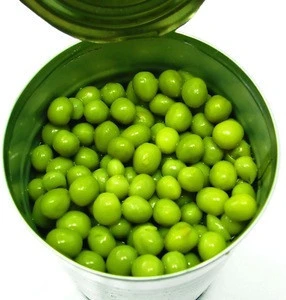 Canned green pea