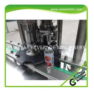 canning machine carbonated drink with factory price