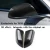 Import Car Accessories Exterior ABS Carbon Fiber Rear View Side Mirror Guard Cover Trim FOR TESLA MODEL3 from China