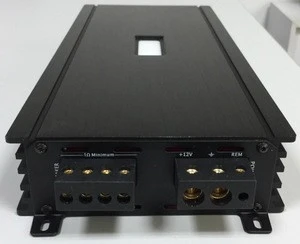 Car audio amplifier with 1800W mono