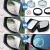 Import Car Blind Spot Mirror Rear View Auto Motorcycle 360 Degree Adjustable Auto Wide Angle Convex Car Blind Spot Mirror from China