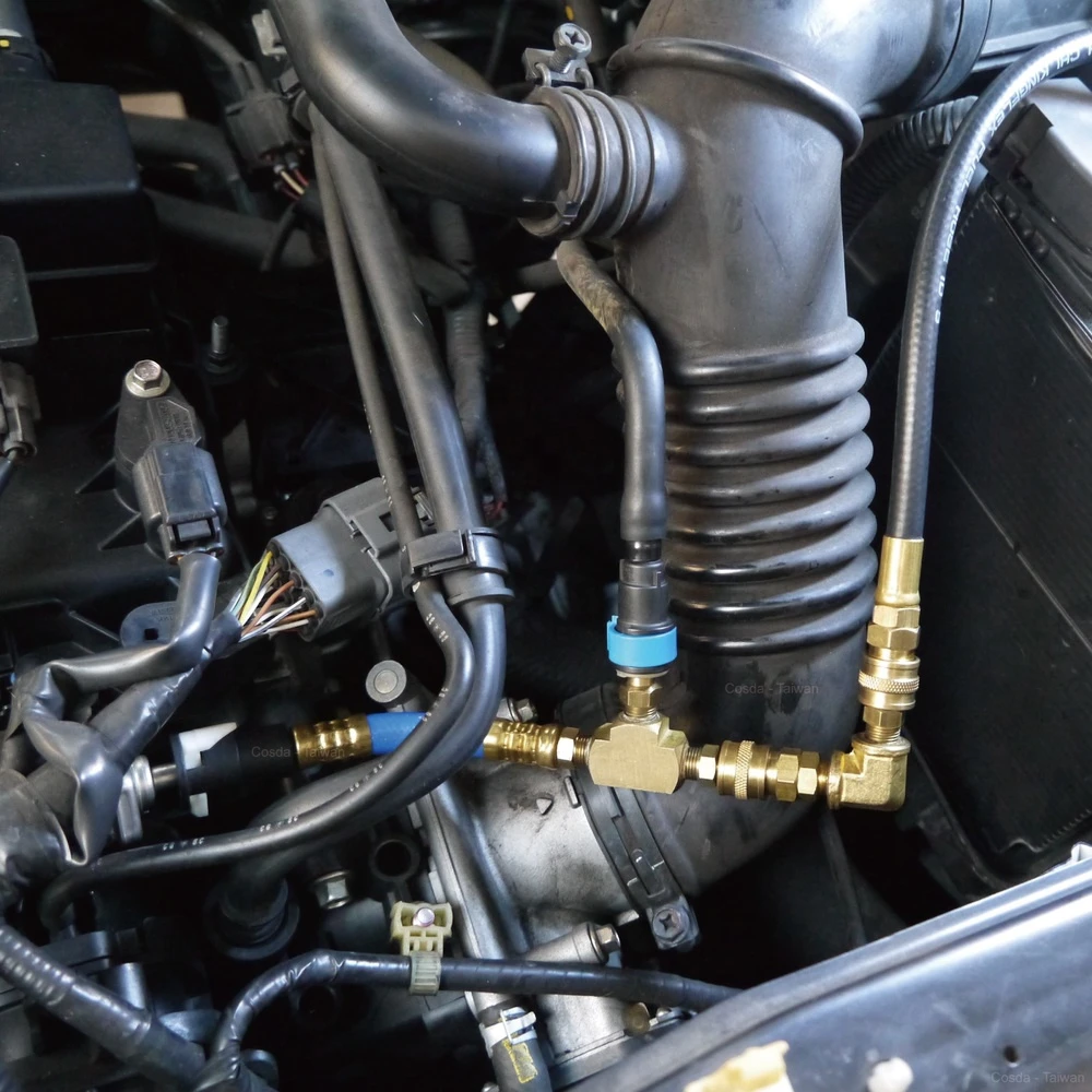 Car Diagnostic Tools Automotive Fuel Injection Pressure Tester