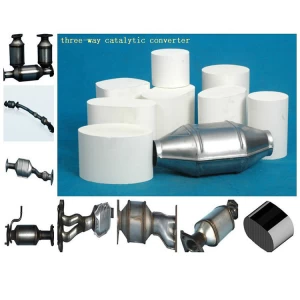 car exhaust system Three-way reduction catalyst for sale