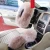 Import Car Interior Accessory Dense Long Fur Genuine Sheepskin Steering Wheel Cover from China