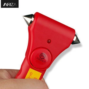 Car Safety Hammer Emergency Escape Tool Auto Car Window Glass Hammer Breaker and Seat Belt Cutter Escape Tool