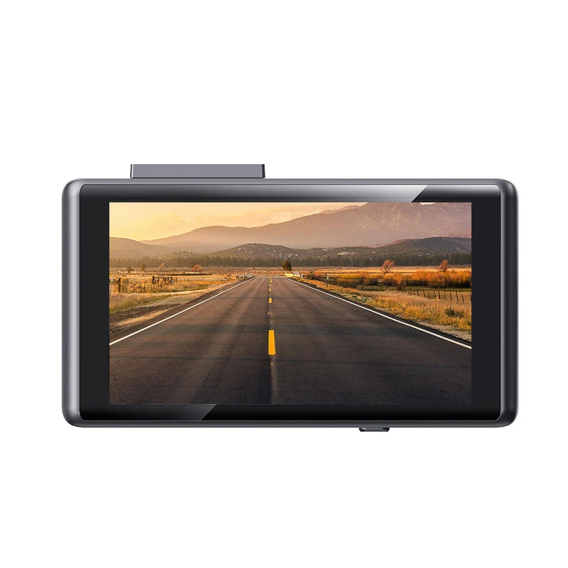 Car Sat Nav GPS WI-FI Car Dash Camera 5 Inch 2.5D Capacitive Touch Panel Auto GPS Navigation System 4G Dash Cam Truck Navigator