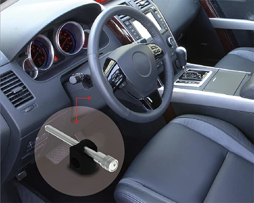 car steering wheel lock is made from alloy material