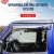 Import Car Sun Visor Window Guard Acrylic Plastic Rain Shield For Jeep JL JK from China