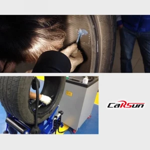 Car Tire Repair Tool Barbed Head Style Inner Liner Scraper Radial Patch Accessories Black Car Tire Repair Tool