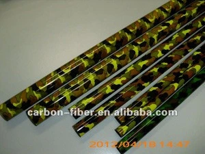 carbon fiber camouflage tubes