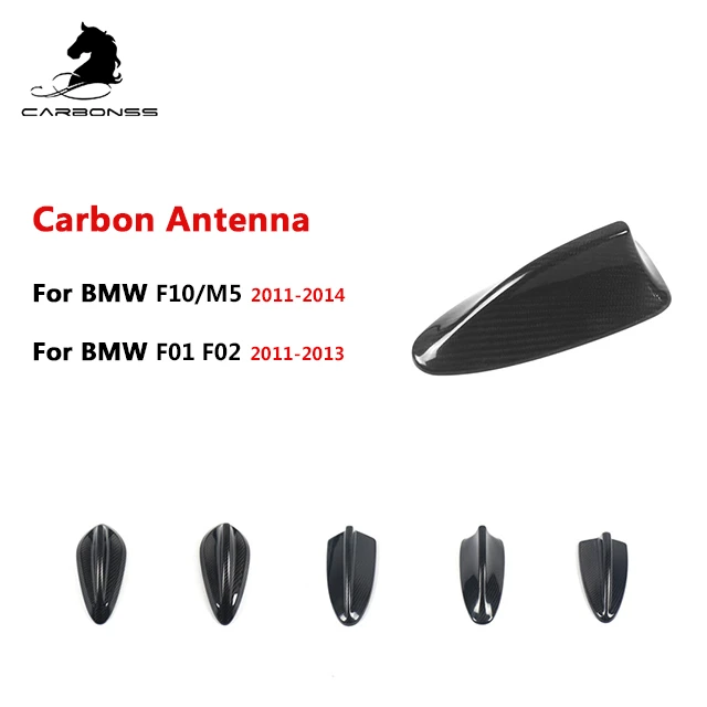 Carbon Fiber Shark Fin Roof Antenna Universal Auto Decoration cover For BMW F22 F30 F32 F34 F36 F80