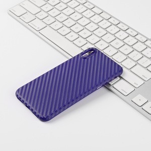 Carbon fibre mobile phone case,, mobile phone accessories for iphone x