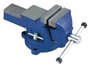 Carbon Steel Material and Multi Functional Application types of bench vice