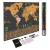 Import cardboard world travel scratch off map from China