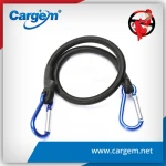 CARGEM Elastic Bungee Cord With Carabiner Hook