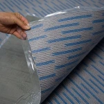 Carpet Look Pvc self adhesive plastic floor covering for sale