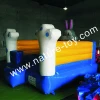 Carton Inflatable Castle Fun Play,Amusement Park Inflatables