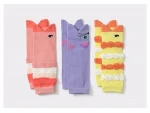 Cartoon Shark Baby Leg Warmers kneepad baby leg warmers for kids
