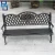 Import Cast Aluminium Garden Patio Bench for 3 seater from China