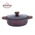 Import Cast aluminum 8 pcs Marble Cookware set Round Wave Design Granite Cookware Set from China