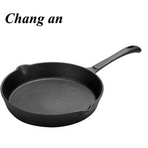 Cast Iron Skillet Type Frying Pan