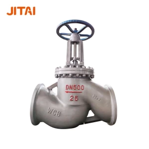 Cast Steel OS&Y Swivel Disc DN500 Bolted Bonnet Stop Valve