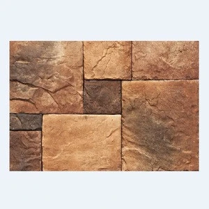 castle stone GB-B03 artificial cultured stone wall tiles