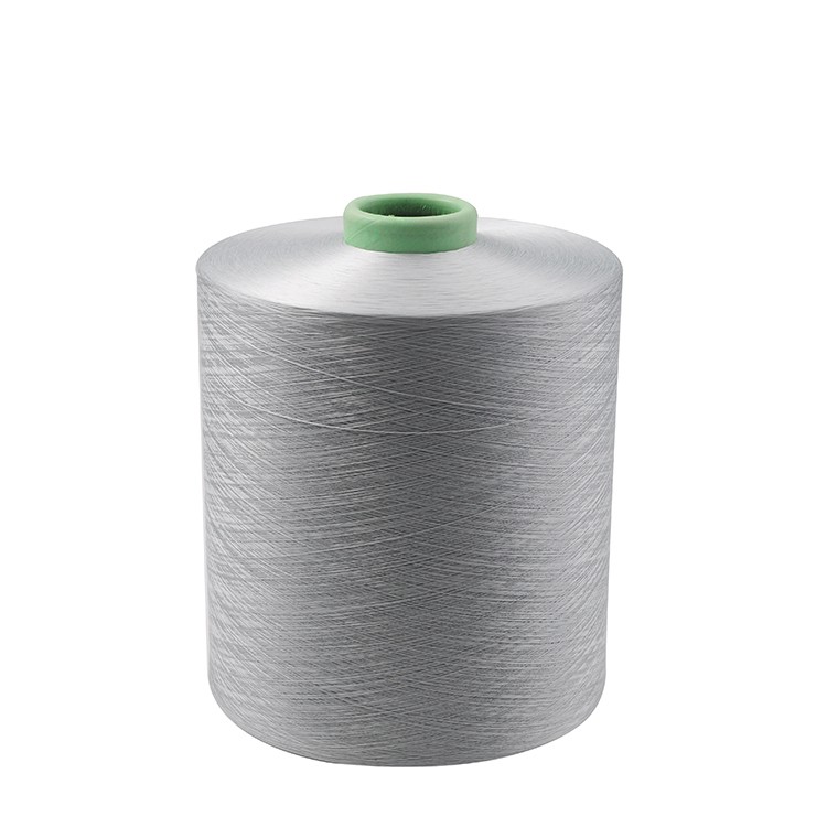 Cationic bright polyester DTY yarn 100% polyester textured yarn