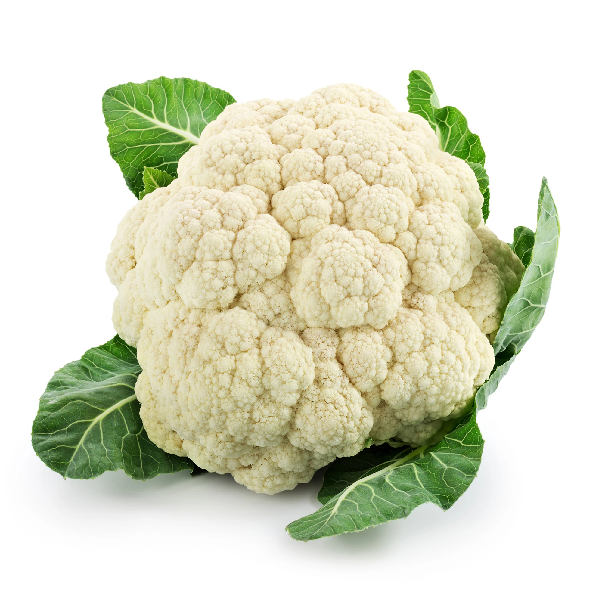 Cauliflower flour Fresh Green leaf Vegetables Healthy Cauliflower